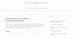 Desktop Screenshot of finanziamentidiretti.eu